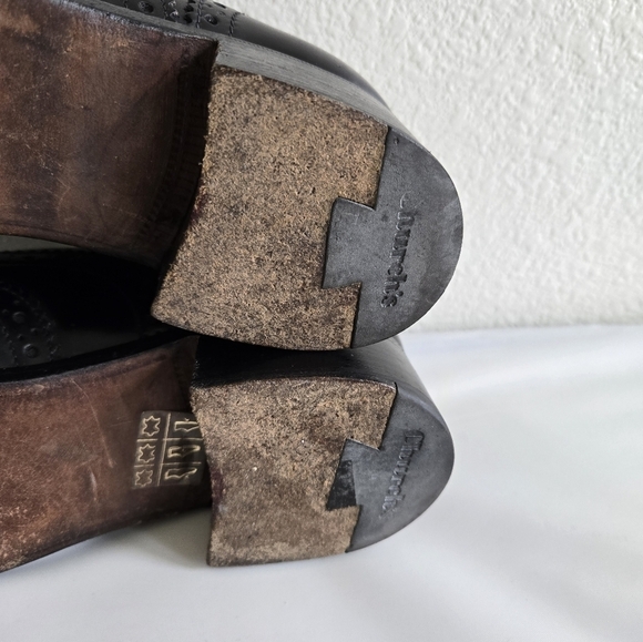 Church Constance Oxford Brogues Bkack Leather English Shoes size 37.5 or US 7.5 - Picture 14 of 16